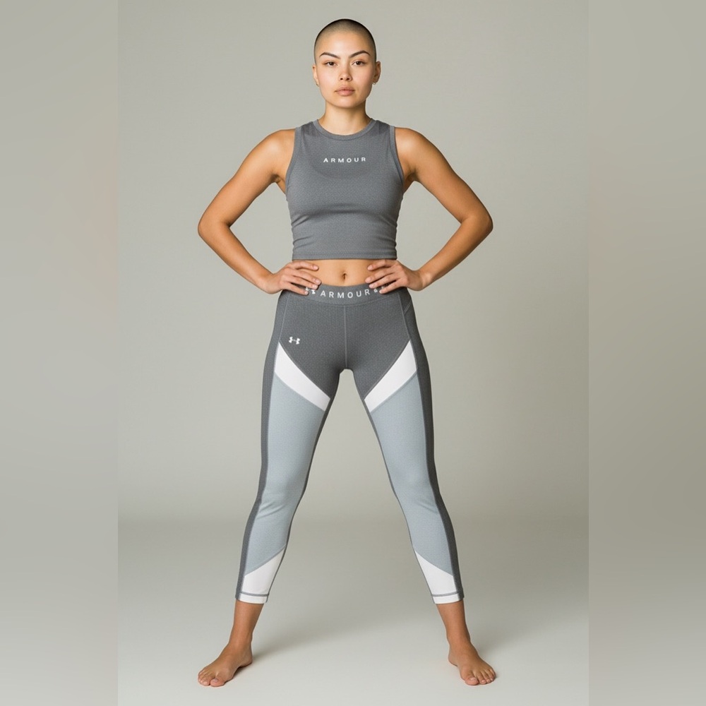 Under Armour Leggings Cropped Leggings M - Heatgear
